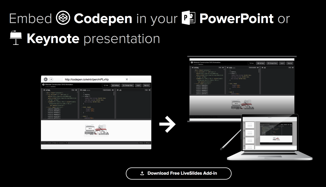 LiveSlides gallery image