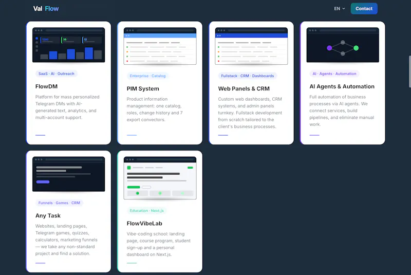 ValFlow screenshot 2