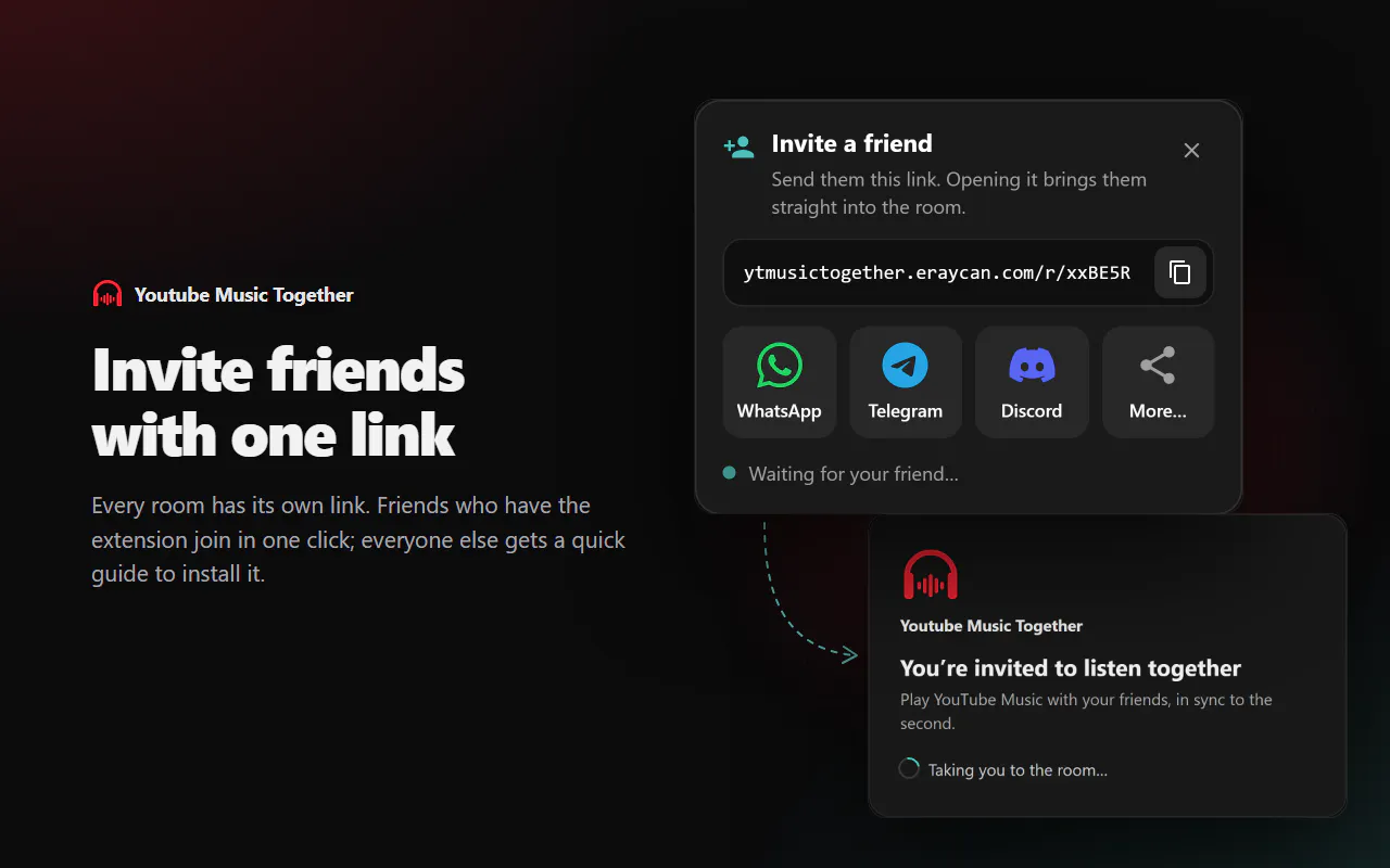 Youtube Music Together gallery image