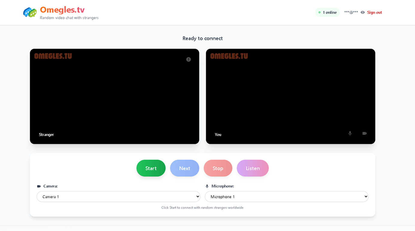 Omegles – Talk to Strangers Live gallery image
