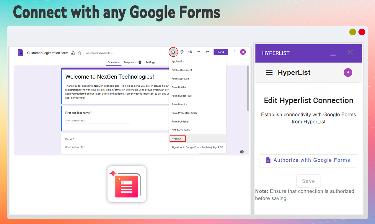 HyperList - Launch any data as a beautiful web list in a few clicks media 4