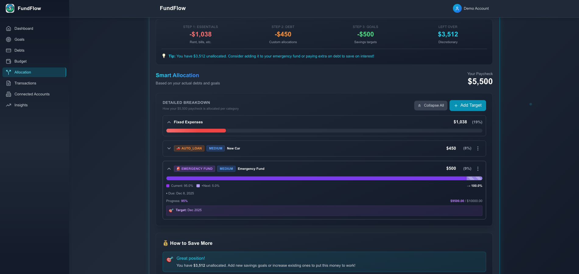 FundFlow gallery image