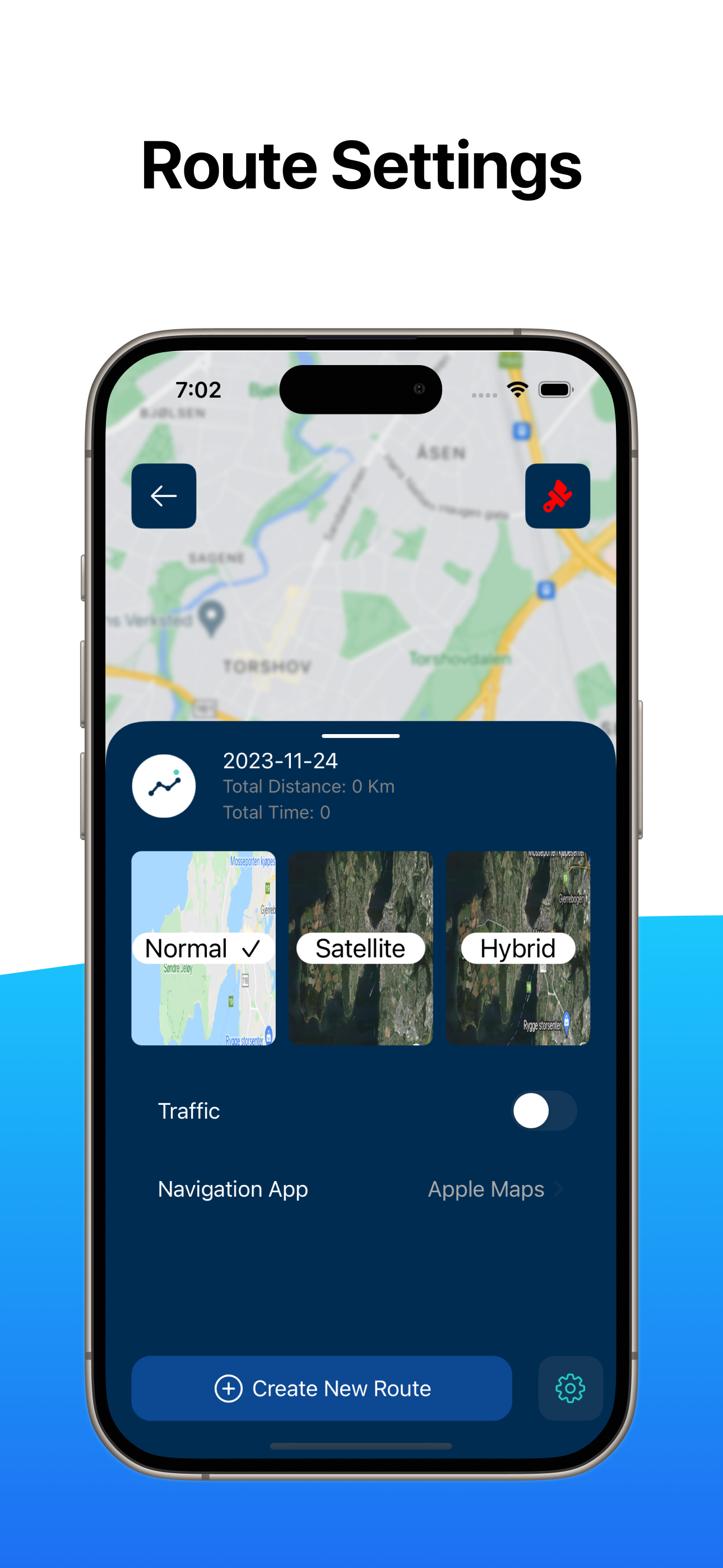 RouteXpert - Screenshot 2 showing product features and functionality