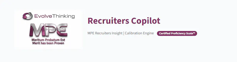 MPE-Copilot screenshot 1