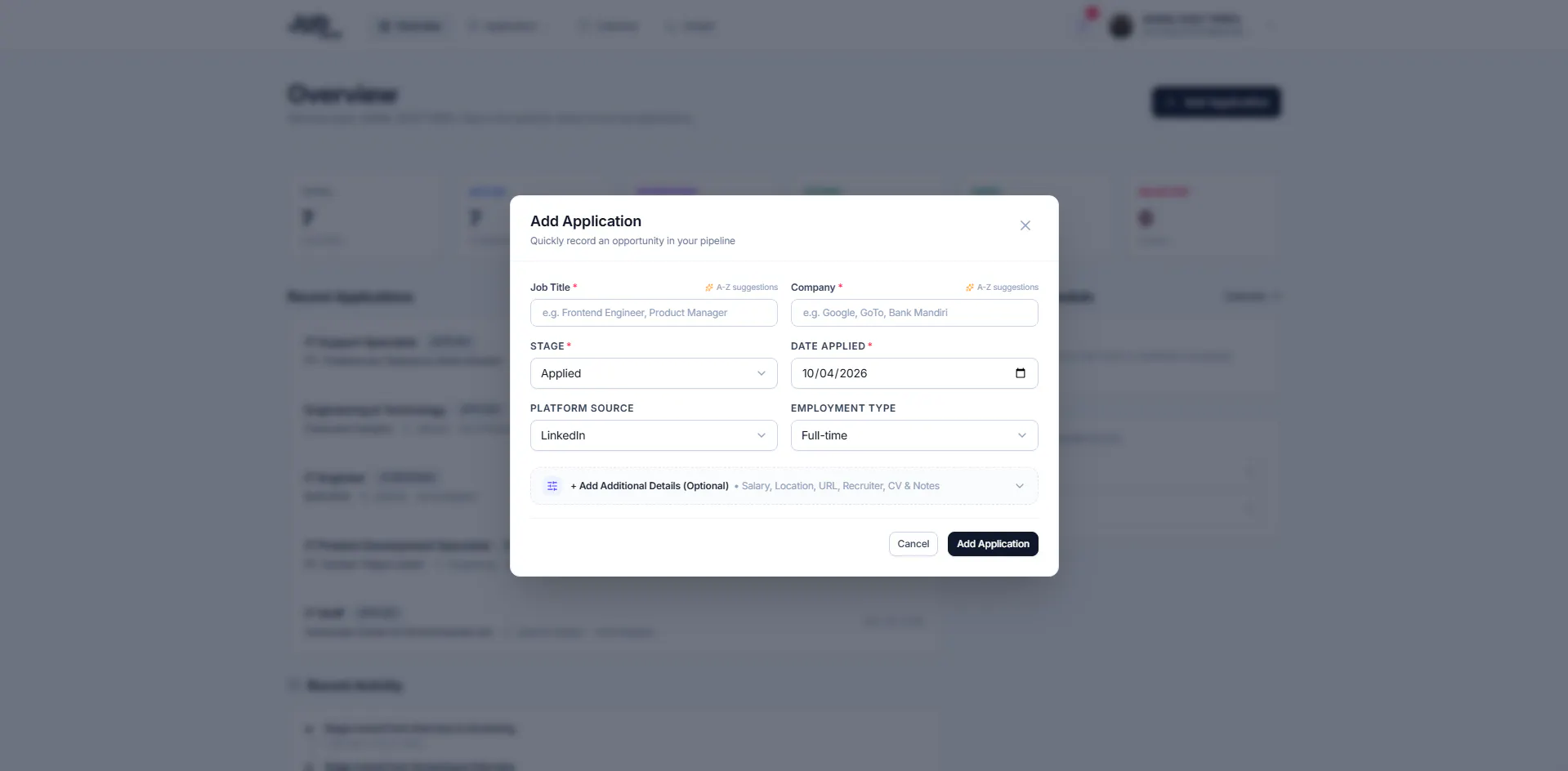 JobHire — Unified Career Workspace gallery image