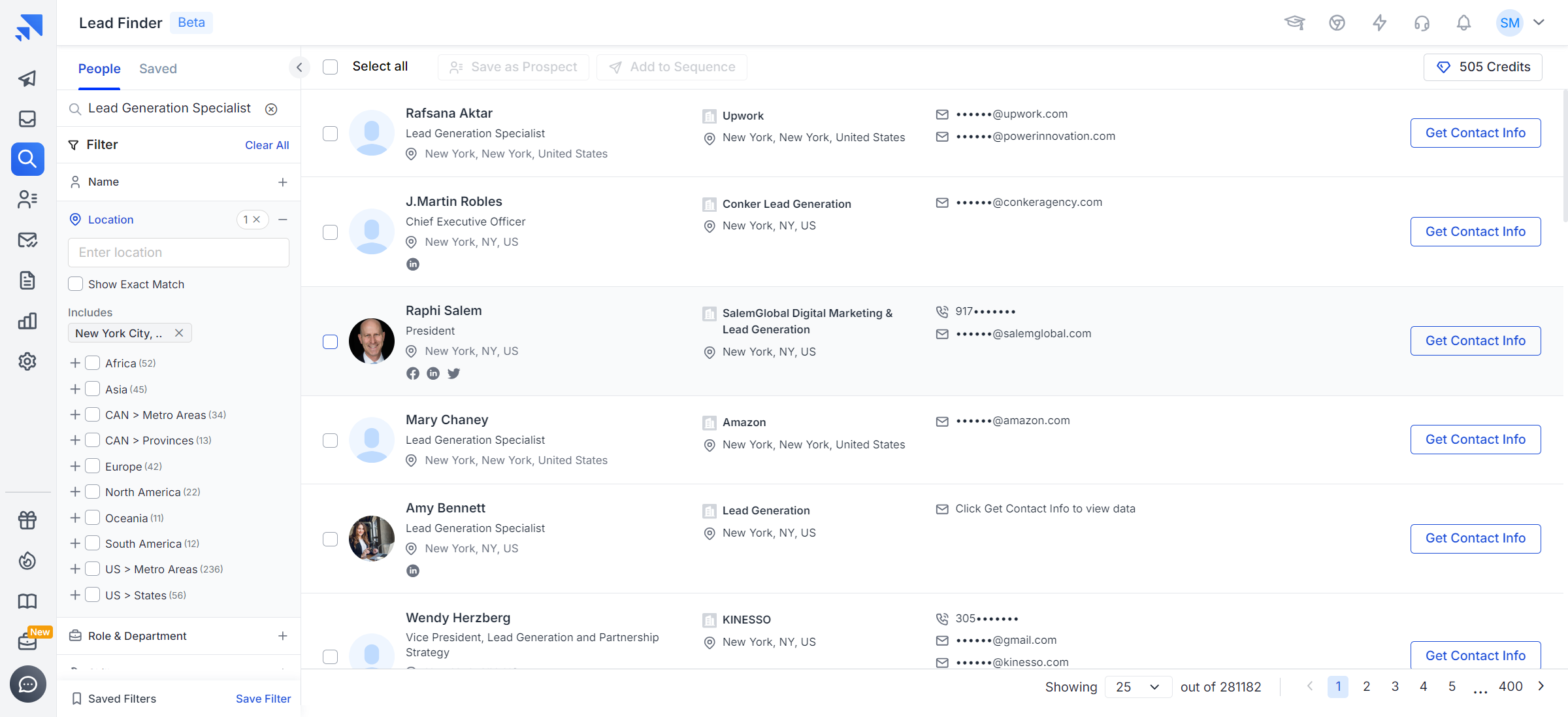 Saleshandy gallery image