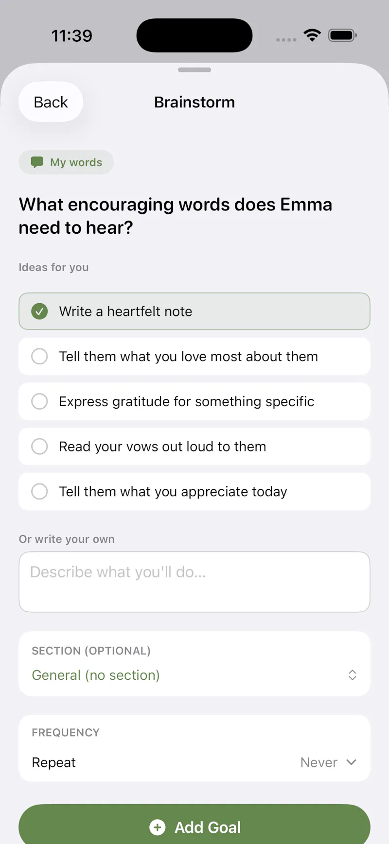 Cultivate: Relationships screenshot 4