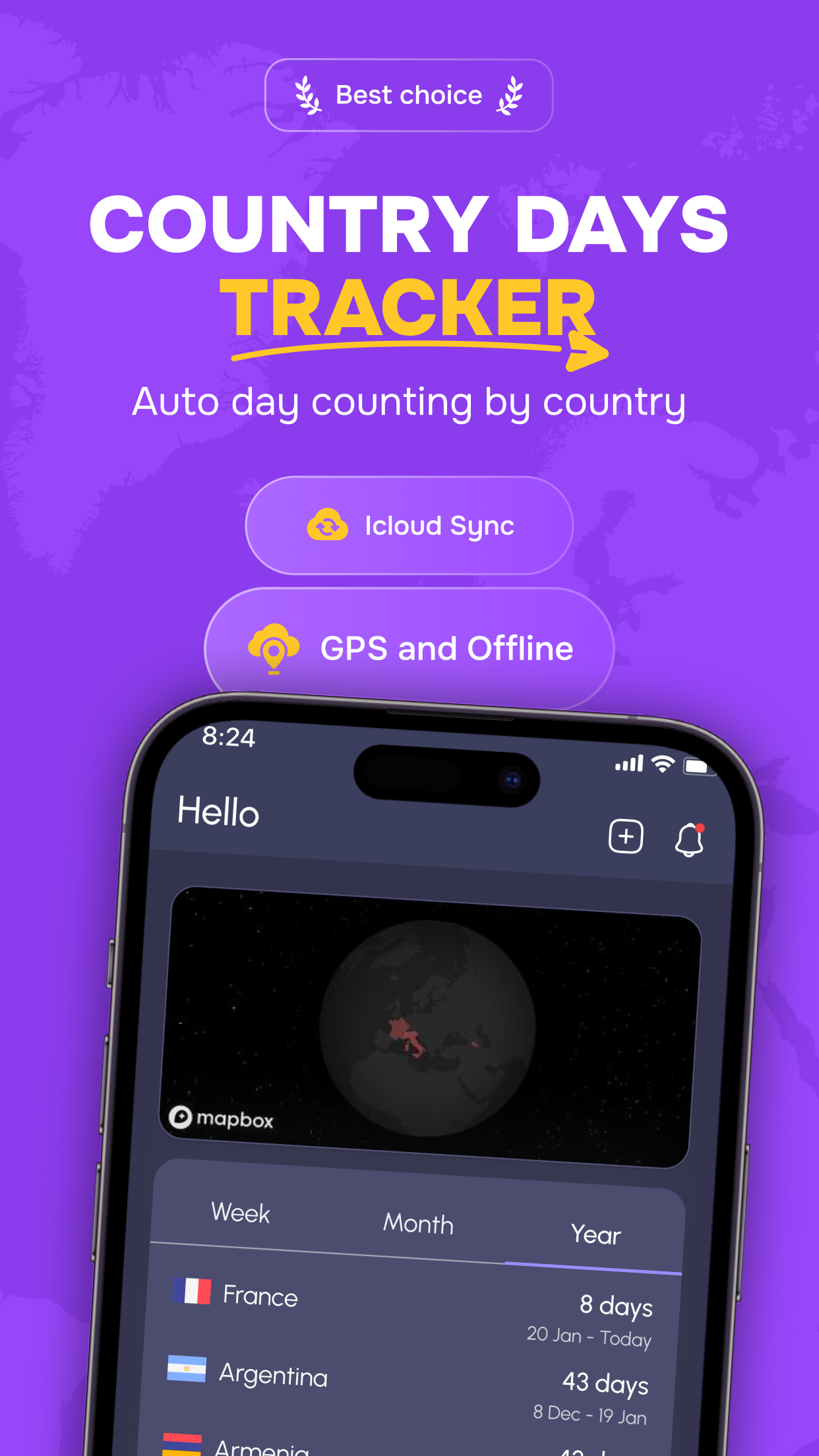 Travel Count gallery image
