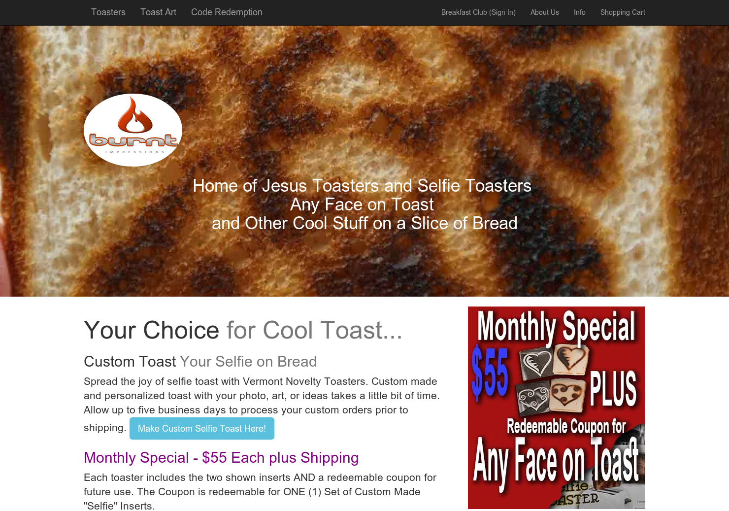 Toasted Selfies gallery image