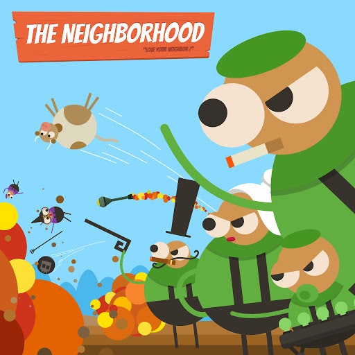 The Neighborhood for AirConsole