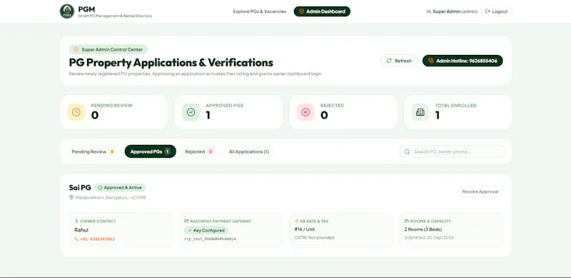 PGM - Smart PG Management screenshot 6