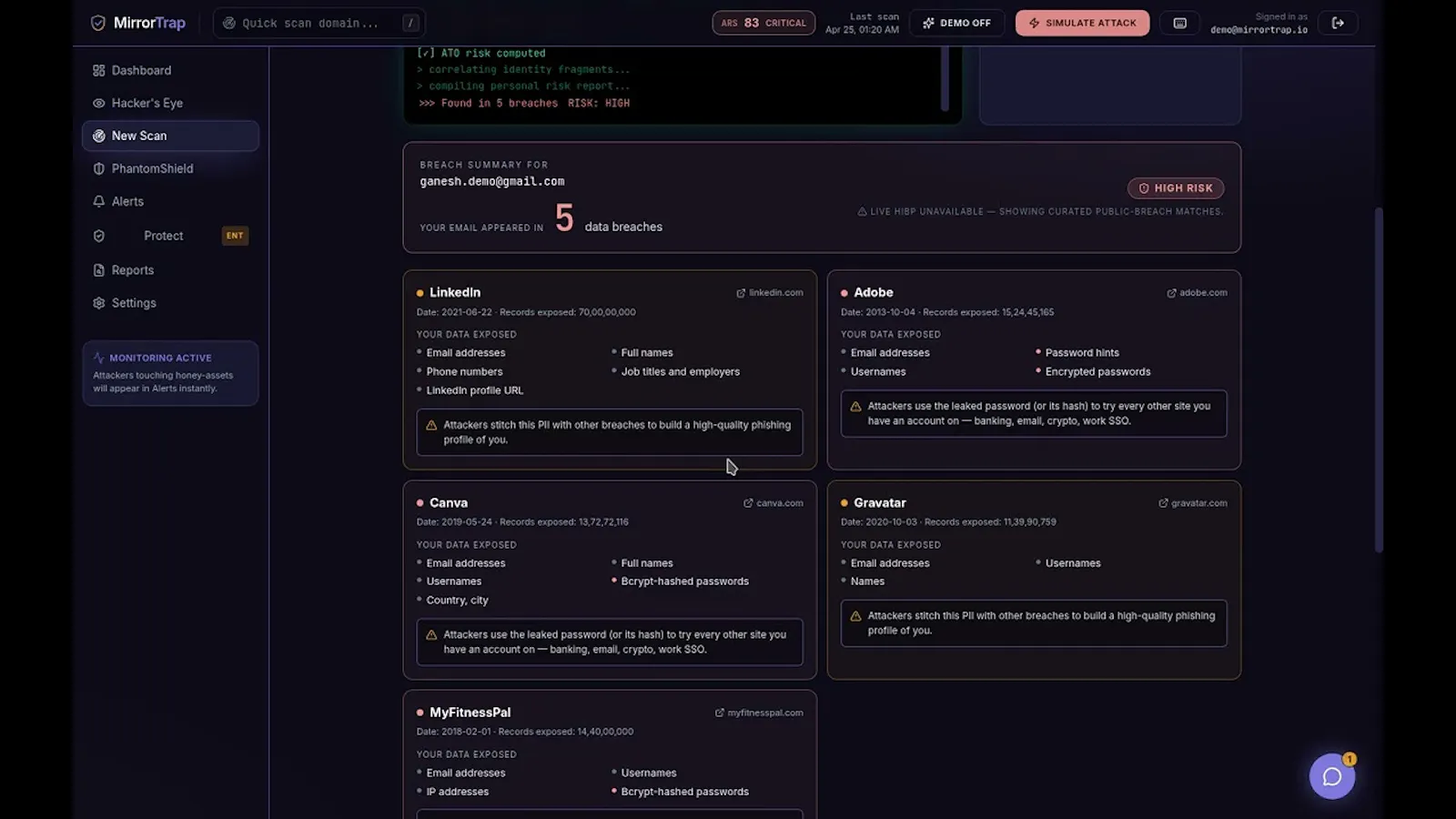Mirror Trap  screenshot 1 (video preview)