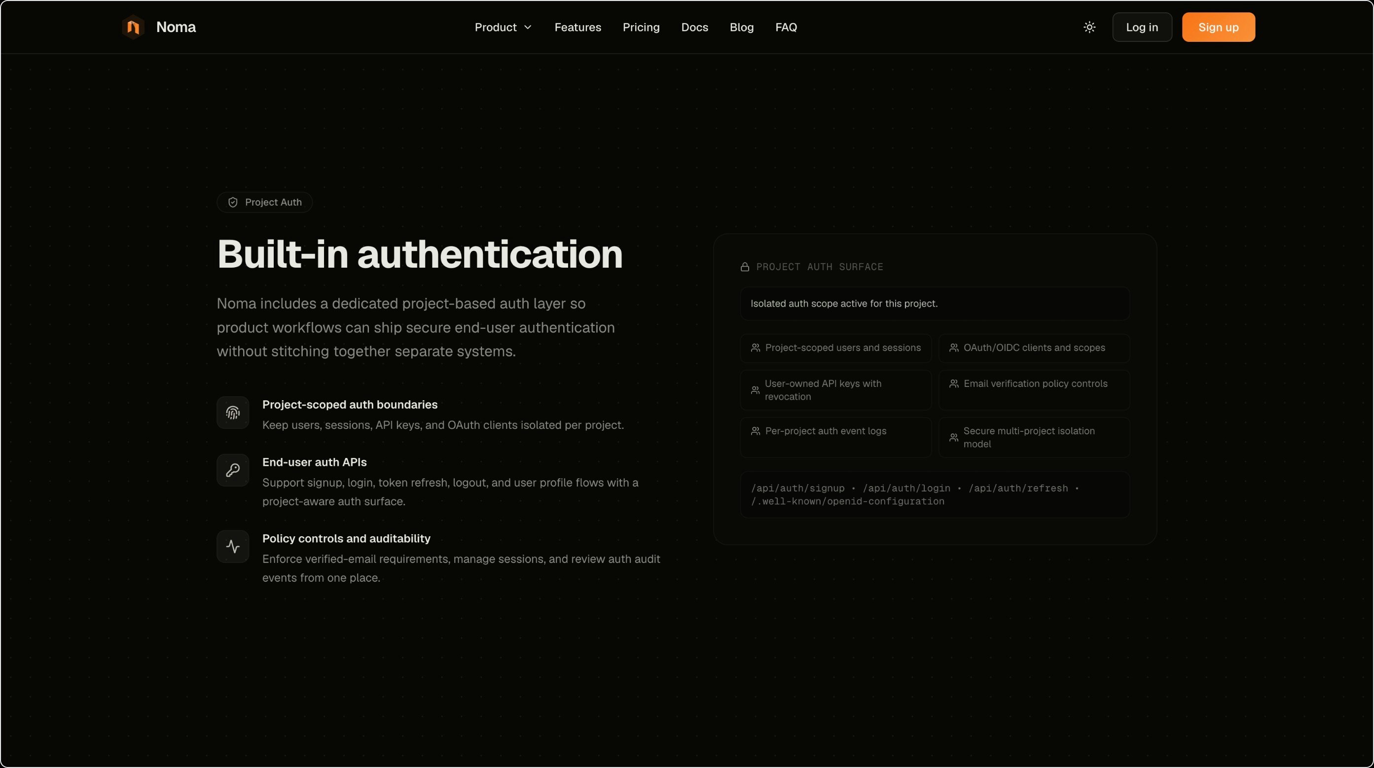 NomaCMS gallery image