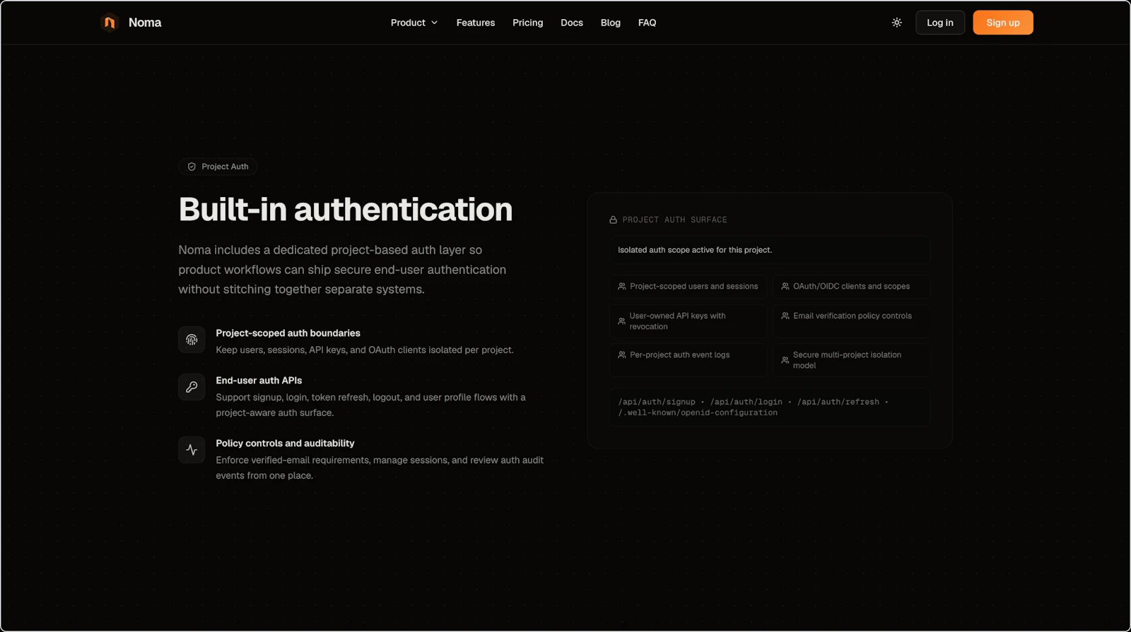 NomaCMS screenshot 8