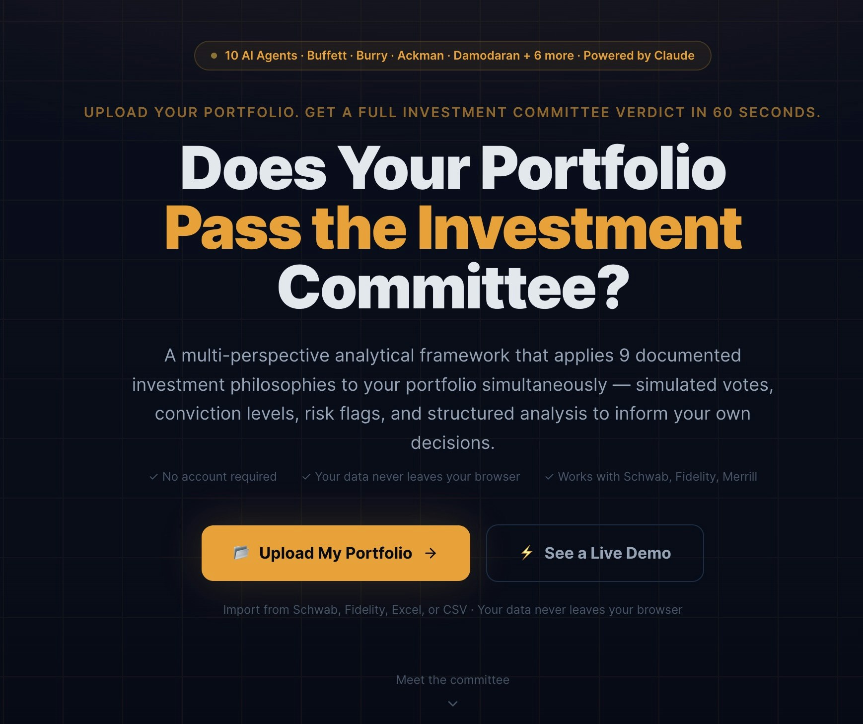 AI Investment Committee gallery image