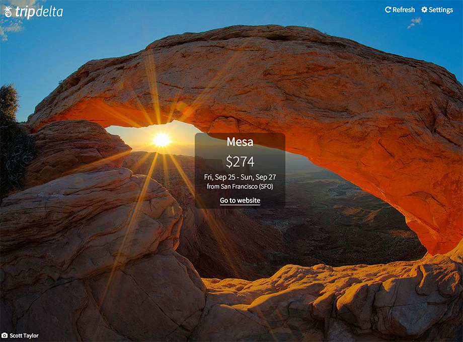 tripdelta gallery image