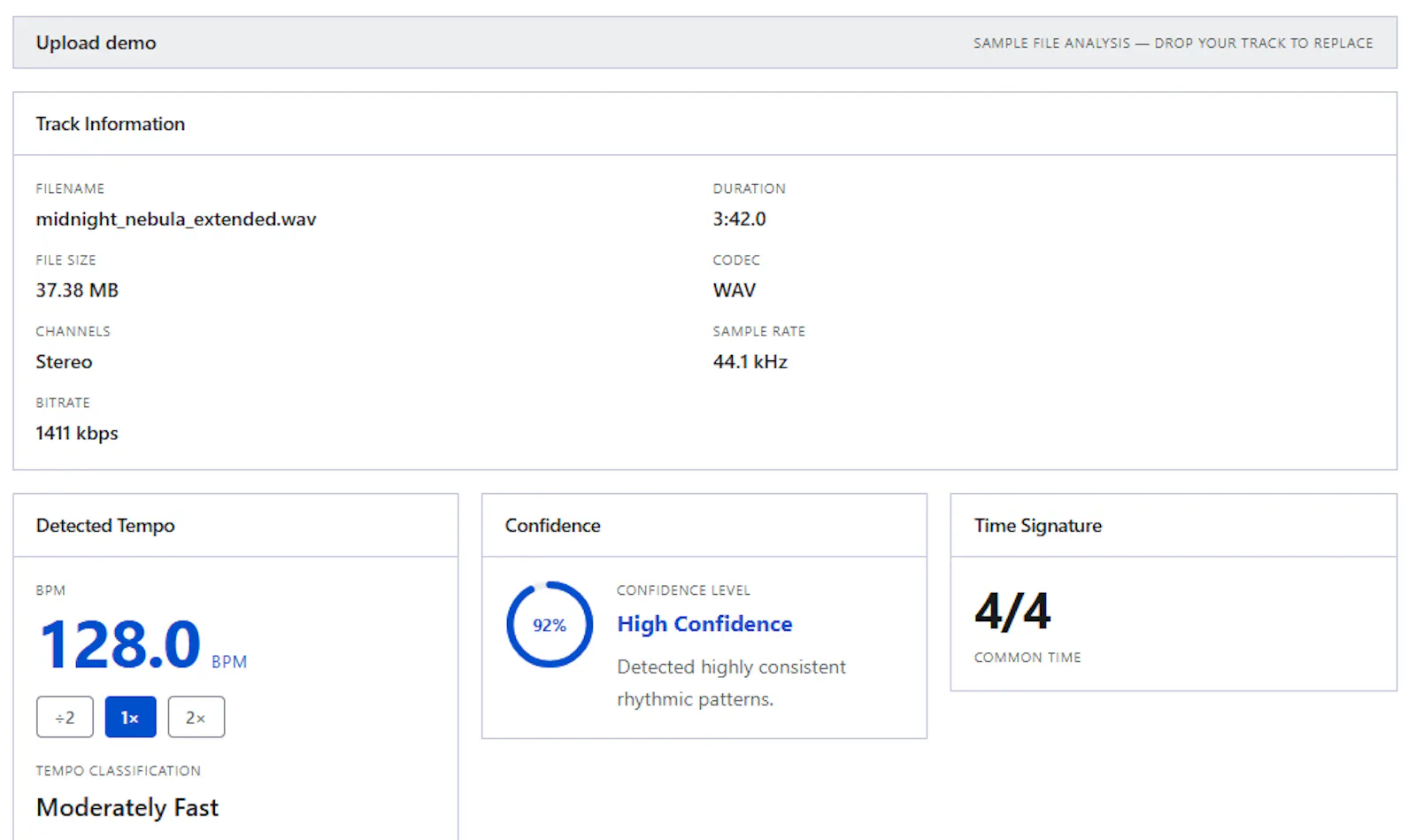 BPM Finder screenshot 3