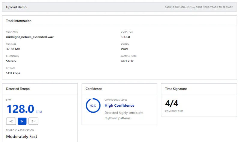 BPM Finder screenshot 3