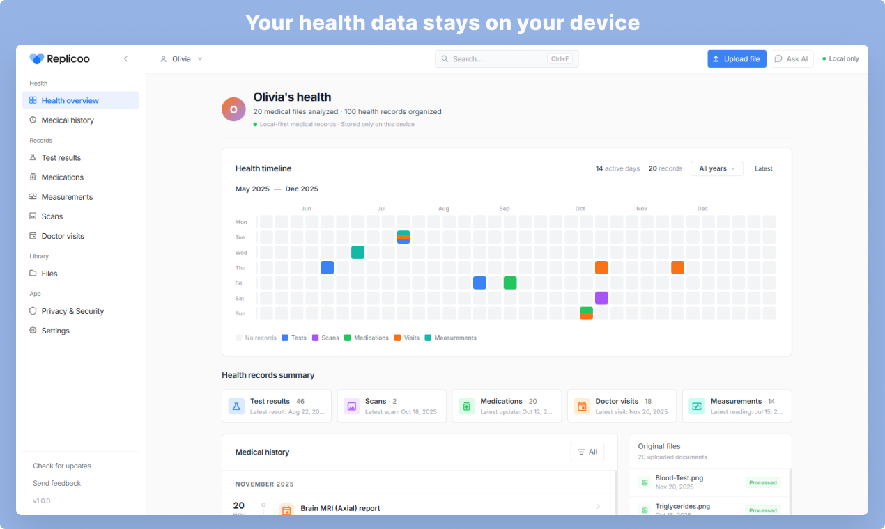 Replicoo Desktop gallery image