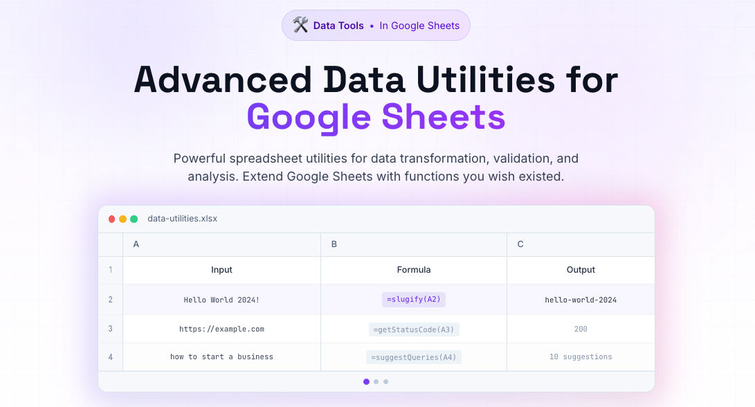Unlimited Sheets gallery image