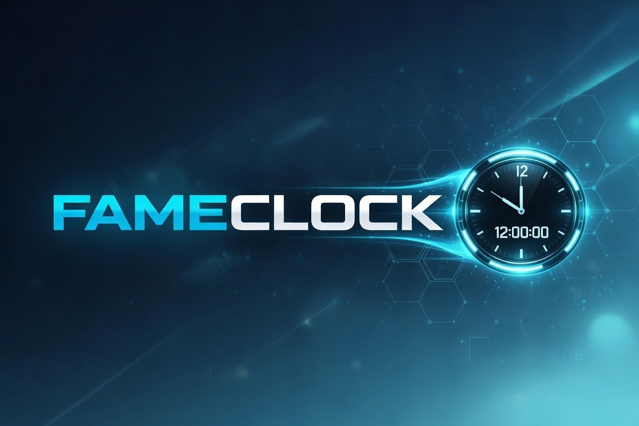FameClock gallery image