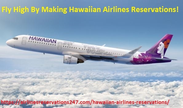 Hawaiian Airlines Reservations 