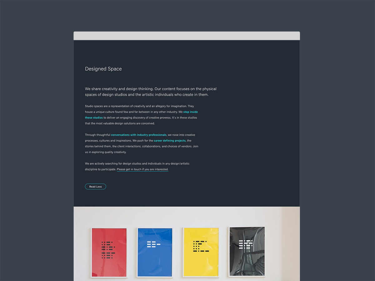 Designed Space gallery image