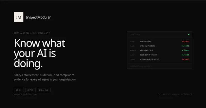 InspectModular screenshot 2