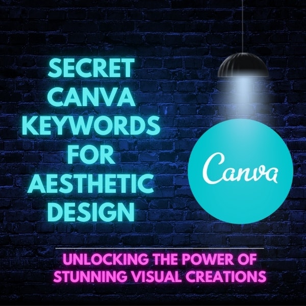 Секретные ключевые слова Canva