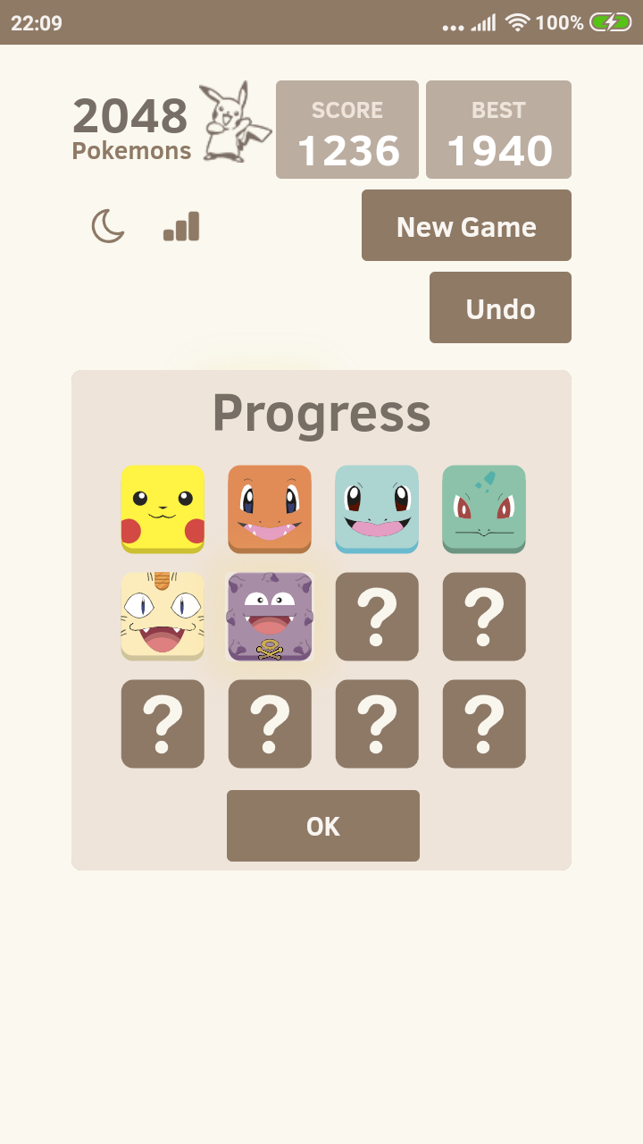 2048 Pokemons! - Top Game gallery image