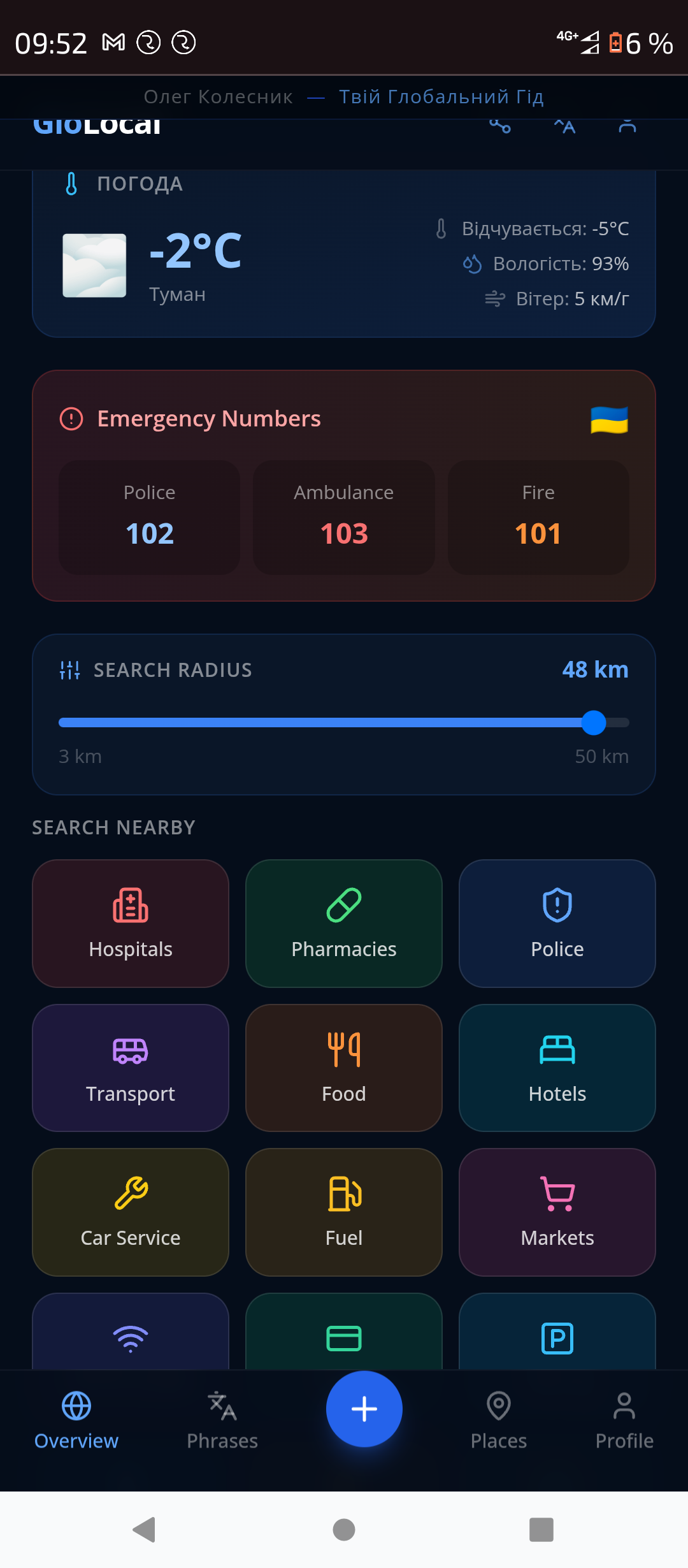 GloLocal - Product Hunt launch logo and brand identity