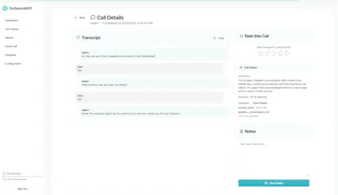 OutboundAPI gallery image