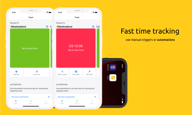 proof time tracking gallery image