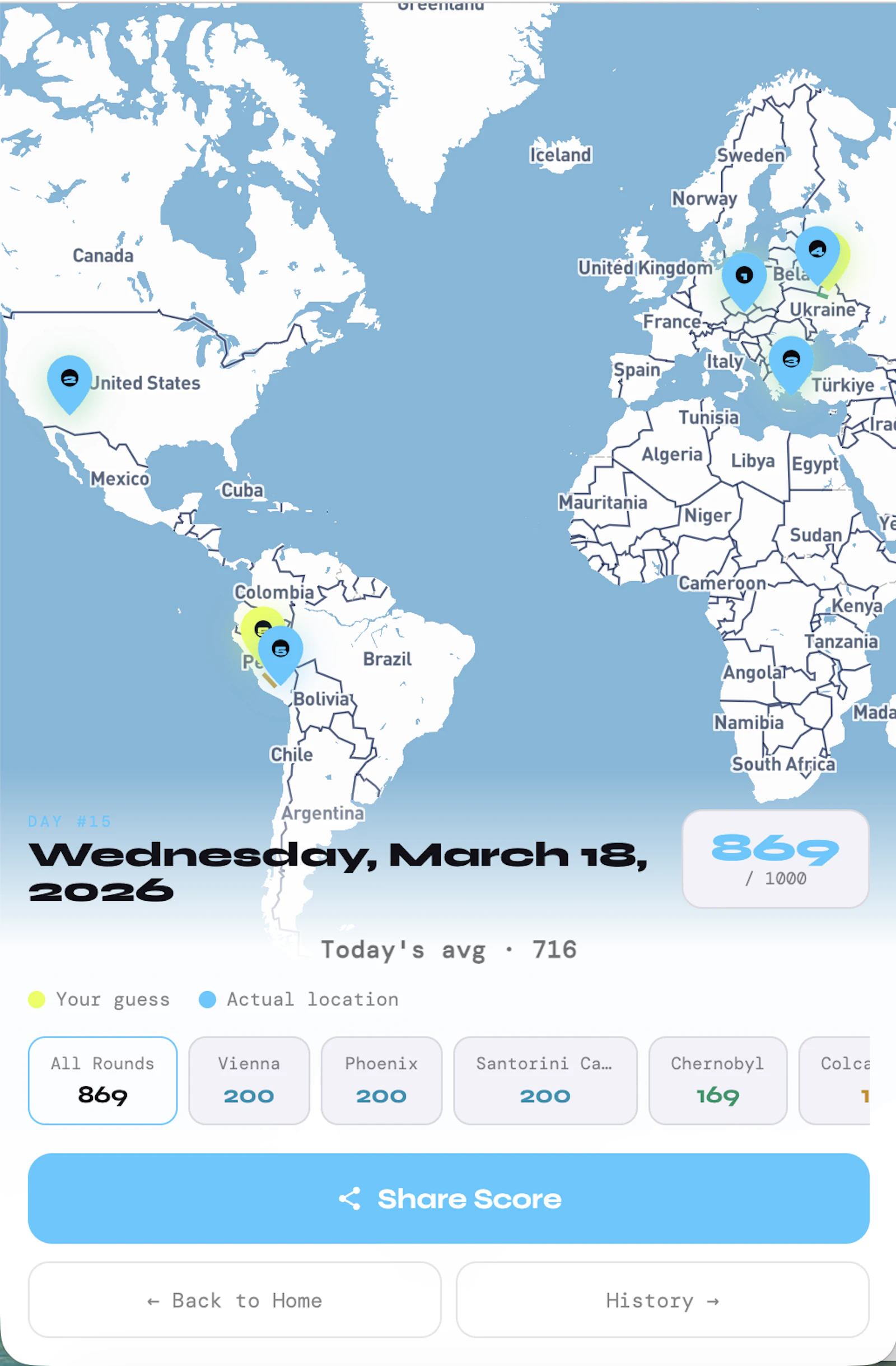 PinDrop screenshot 2