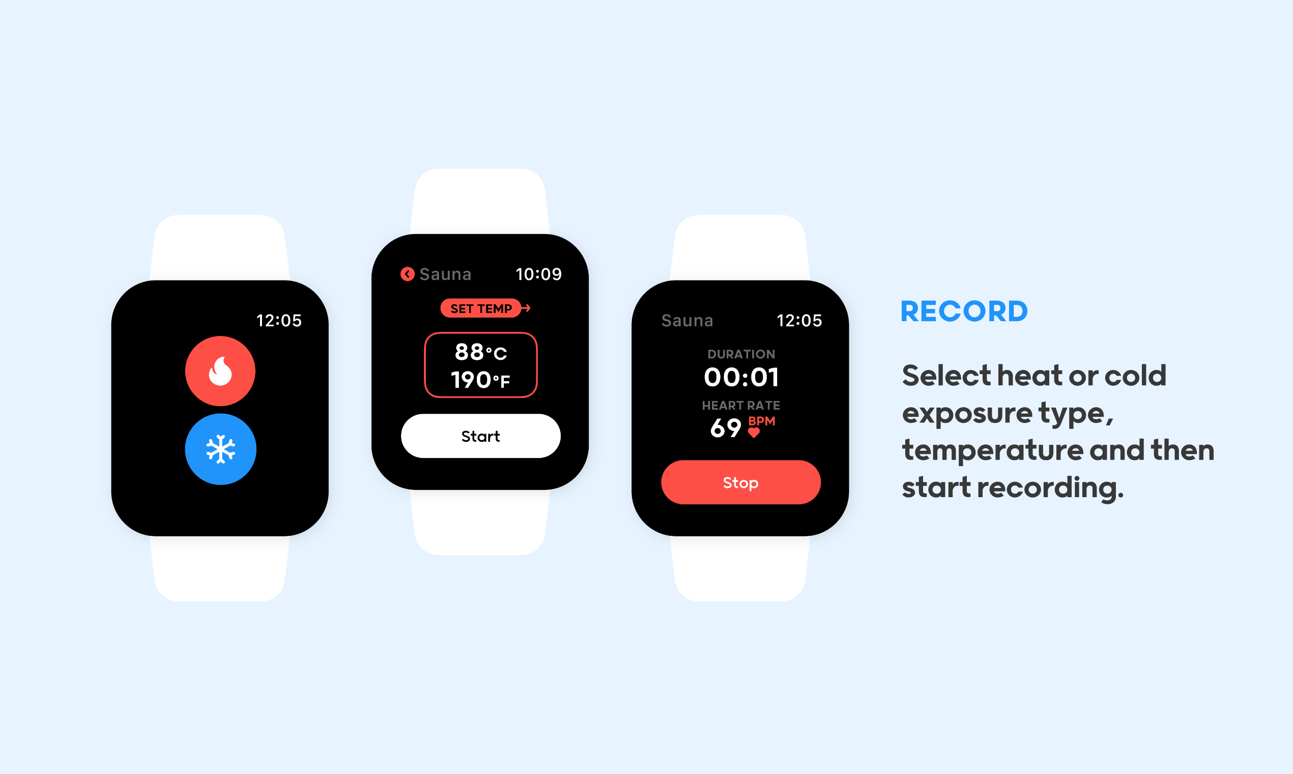 Iwatch in sauna Clearance