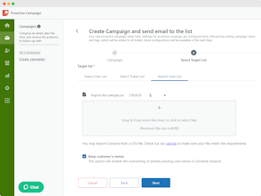 Proactive Campaigns for Zendesk gallery image