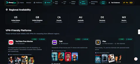 StreamFree Movies gallery image