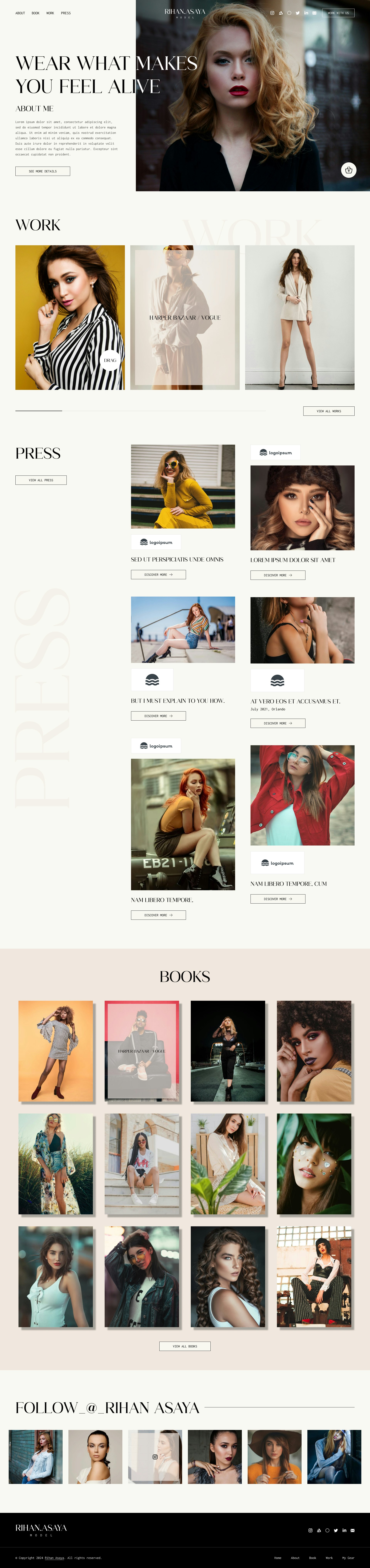 Media Pemodelan laman web Tailwind HTML Templat - Rihan Asaya: Modeling Laman Web Tailwind HTML Template 12