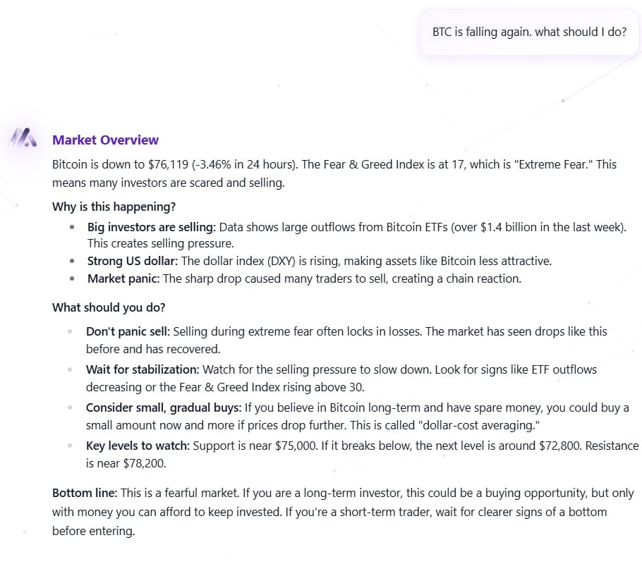 Millennium AI - Main product screenshot demonstrating key features and user interface