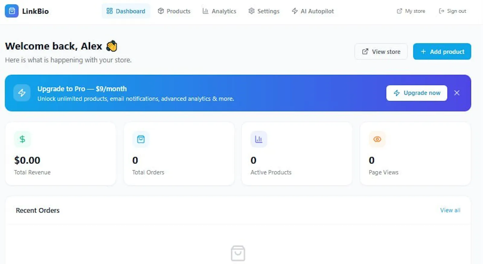 LinkBio screenshot 1