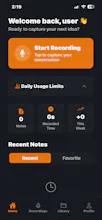 Notaty - smart voice notes gallery image