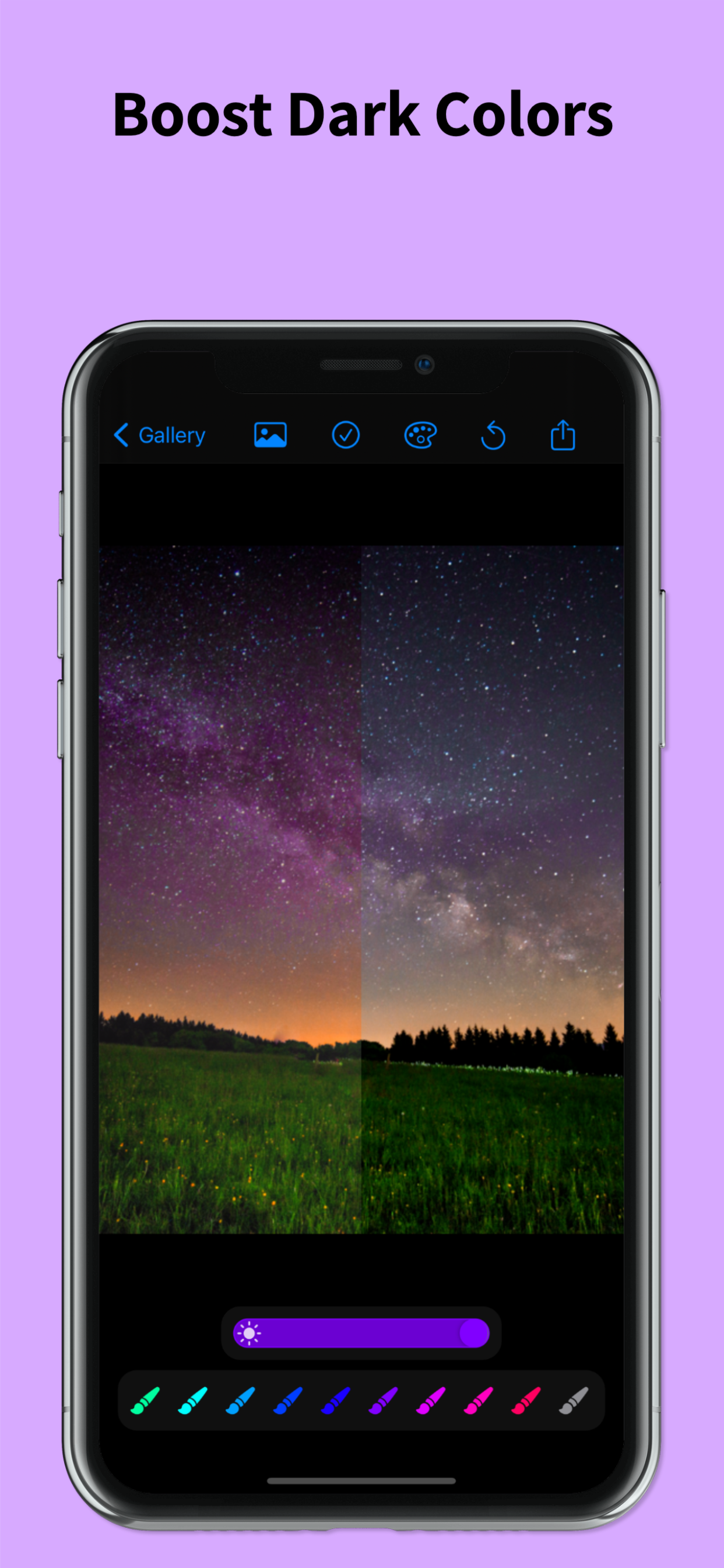 Colors - One gallery image