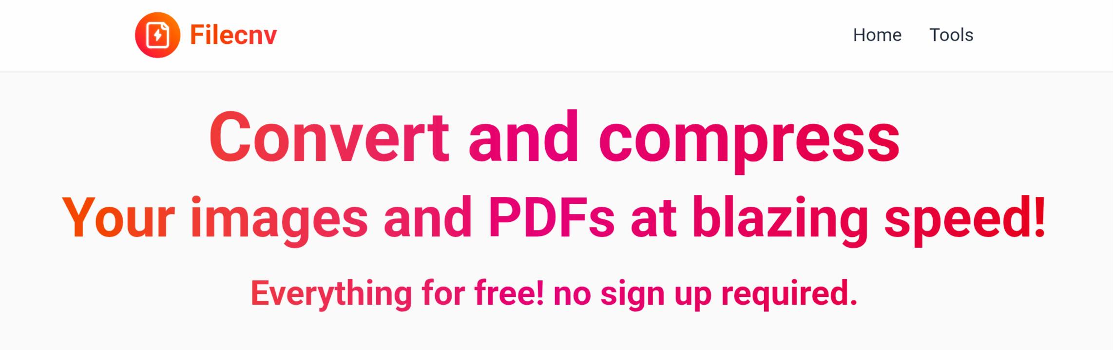 Filecnv - Screenshot 3 showing product features and functionality