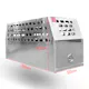 500mm Flat Plate Aluminium Full Dog Box