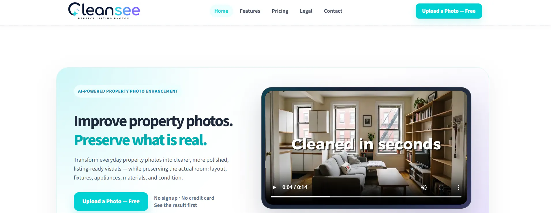 Cleansee AI gallery image