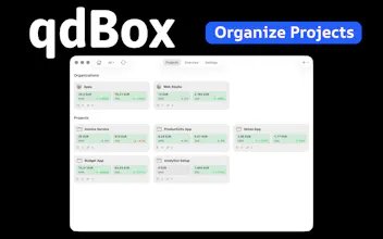 qdBox — Projects, Tasks & Revenue gallery image