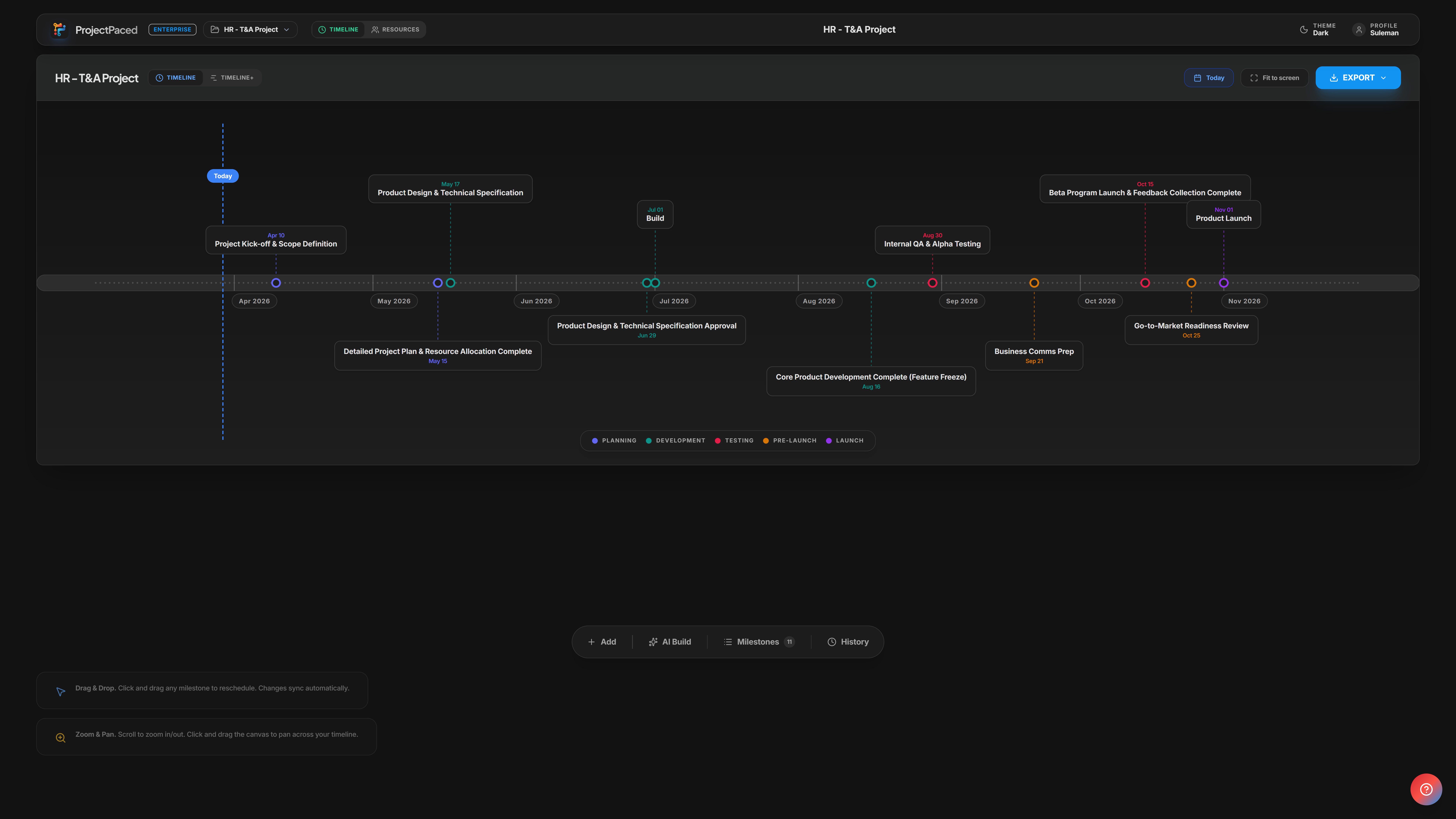 Project Paced gallery image