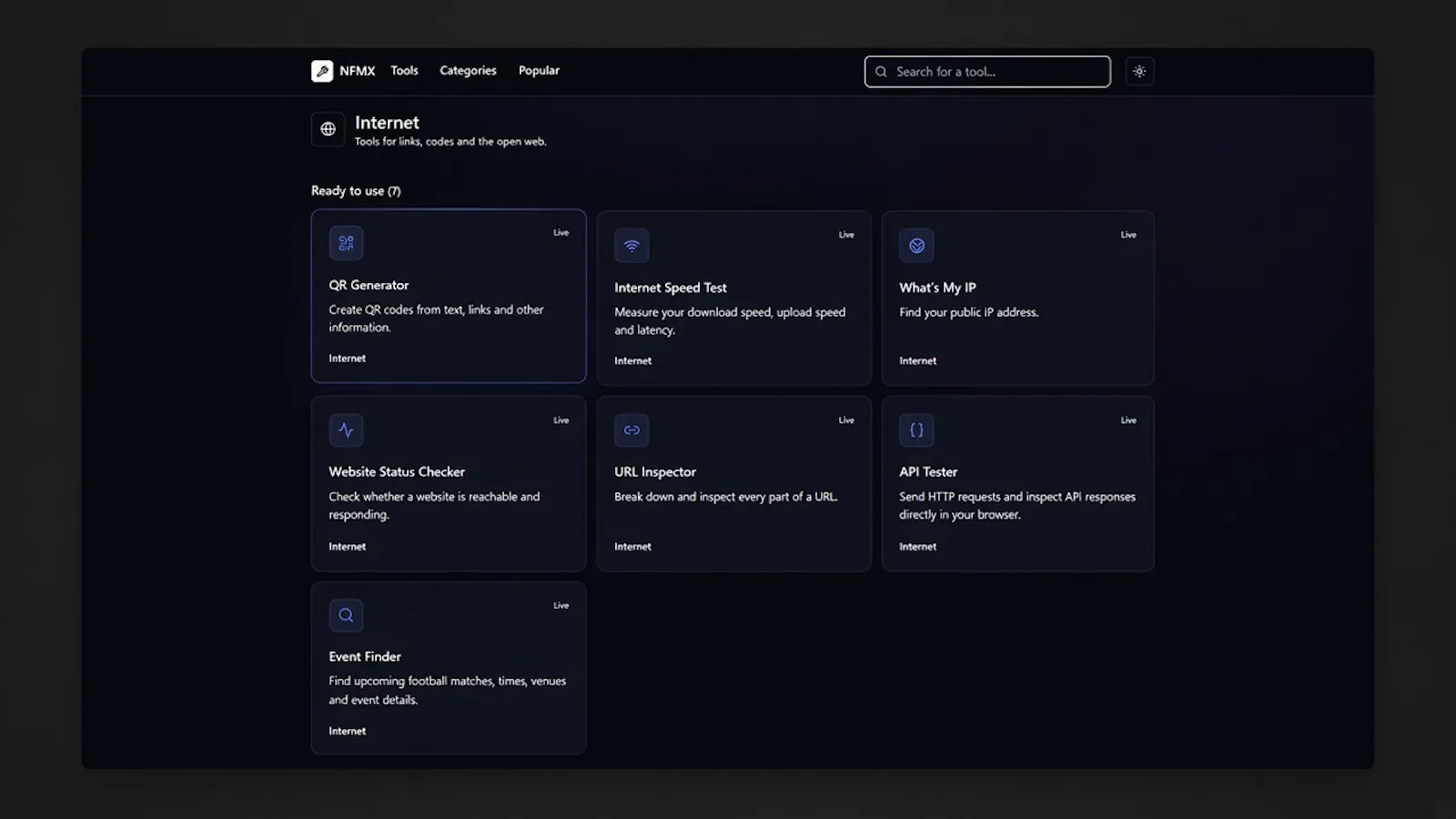 NFMX screenshot 5