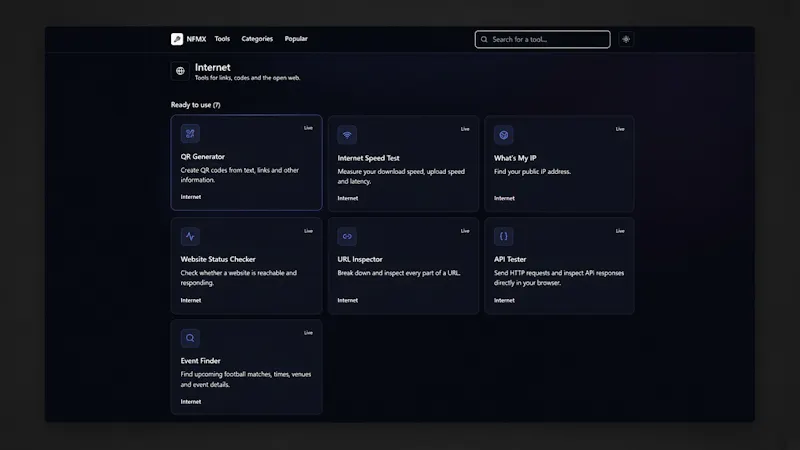 NFMX screenshot 5