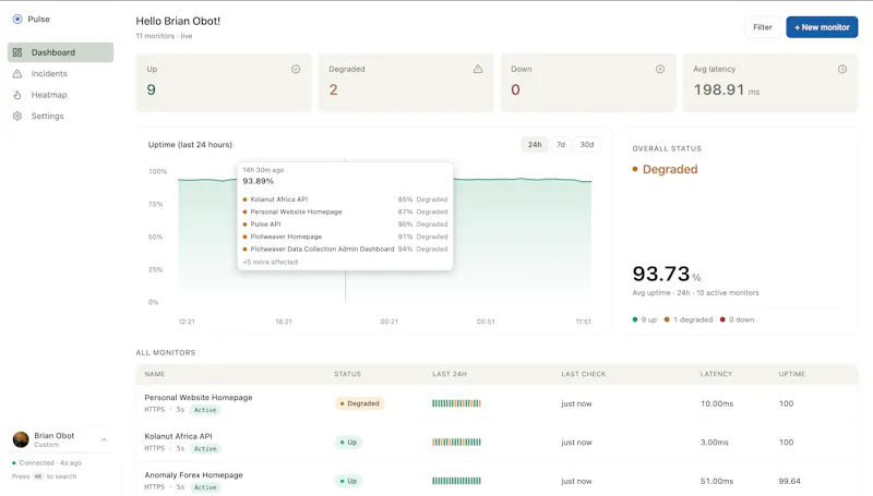 Pulse screenshot 5